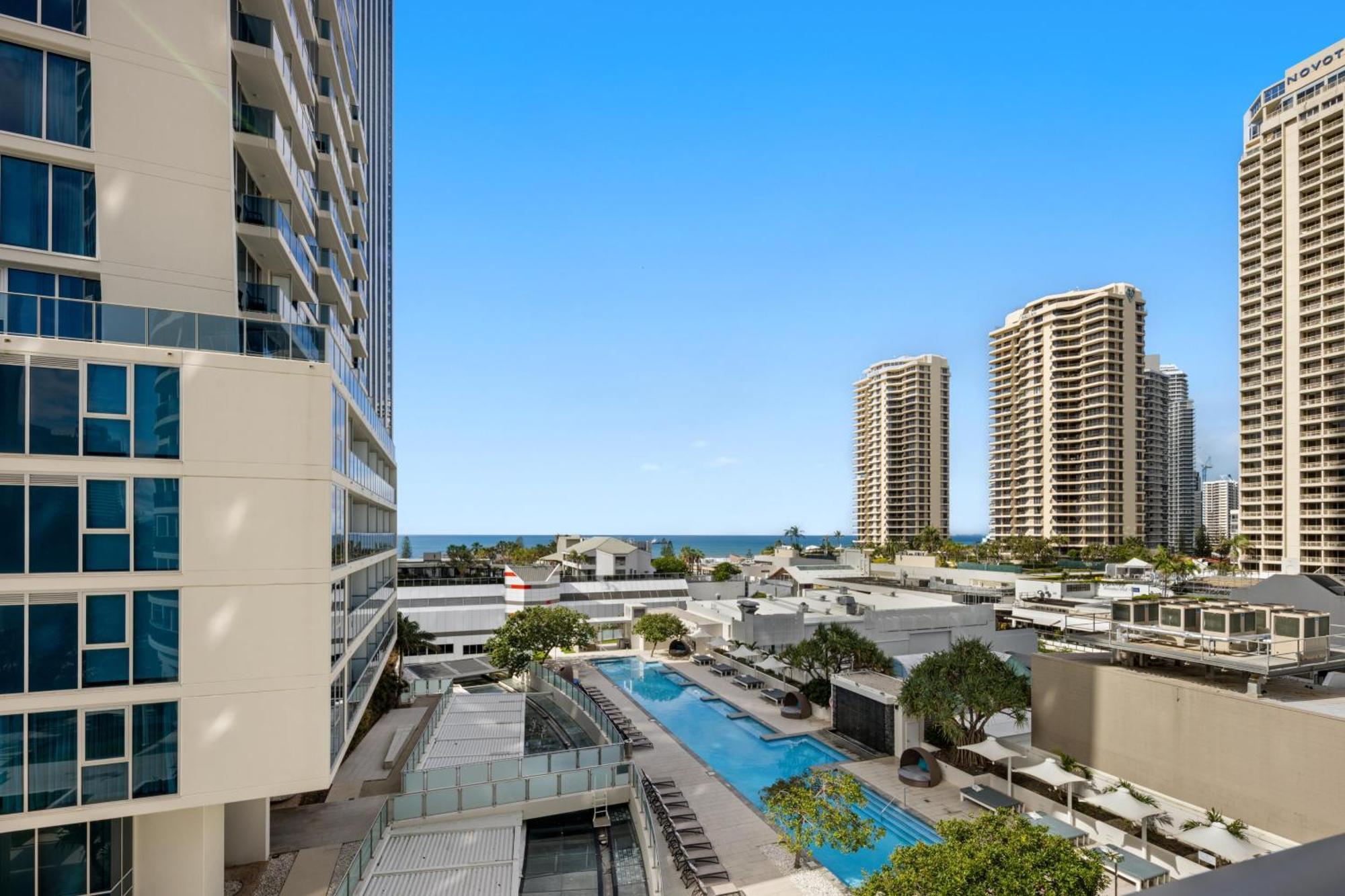H-Residences Private Apartments - Hosted By Coastal Letting Голд-Кост Экстерьер фото